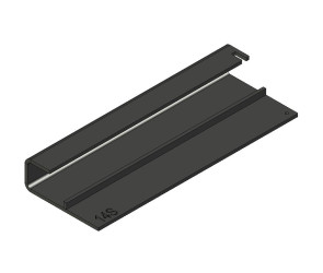 ASMF14ARRT003 Parkray LEFT Side Plate  |  Aspect 14 (Eco Mk1) 
